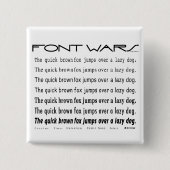 Schaltfläche "Schnellbraun" Button (Vorderseite)