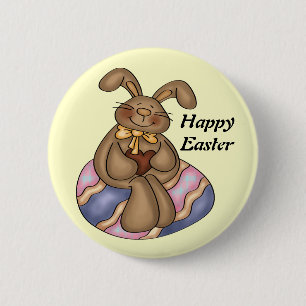 Schaltfläche "Schokolade Osterhasen" Button
