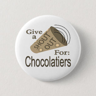 Schaltfläche "Schokoladensucher ausrufen" Button