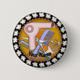 Schaltfläche Schönheitssalon Magie Button