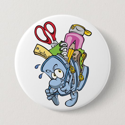 Schaltfläche Schulbedarf Button (Vorderseite)