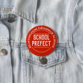 Schaltfläche Schulpräfektion Abzeichen Button (Beispiel)