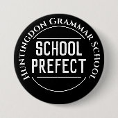 Schaltfläche Schulpräfektion Abzeichen Button (Vorderseite)