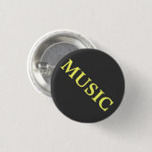 Schaltfläche "Schwarz/Gelb" Button (Vorne & Hinten)