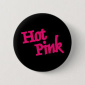 Schaltfläche "Schwarz, rund" Button (Vorderseite)