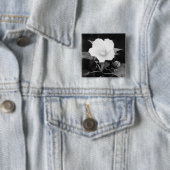 Schaltfläche Schwarz-Weiß-Rosa-Flachbildschirm Button (Beispiel)