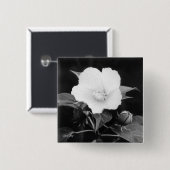 Schaltfläche Schwarz-Weiß-Rosa-Flachbildschirm Button (Vorne & Hinten)