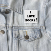 Schaltfläche "Schwarze Bücher für die Liebe" Button (Beispiel)