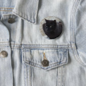 Schaltfläche "Schwarze Katze" Button (Beispiel)