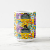 SCHALTFLÄCHE, SCHWARZE KATZE- UND HALLOWEEN BREW KAFFEETASSE (Mittel)