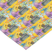 SCHALTFLÄCHE, SCHWARZE KATZE- UND HALLOWEEN BREW KURZER TISCHLÄUFER (Ecke)