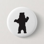 Schaltfläche "Schwarzer Bär" Button (Vorderseite)