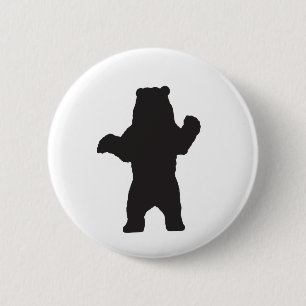 Schaltfläche "Schwarzer Bär" Button