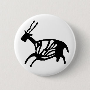 Schaltfläche "Schwarzer Buck" Button