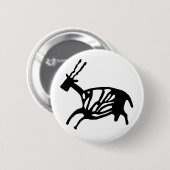 Schaltfläche "Schwarzer Buck" Button (Vorne & Hinten)
