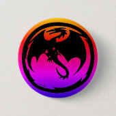 Schaltfläche "Schwarzer Drache" Button (Vorderseite)