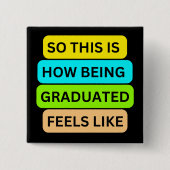 Schaltfläche "Schwarzes Quadrat" SO_THIS_IS_HOW_BE Button (Vorderseite)