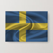 Schaltfläche "Schweden" Button (Vorderseite)