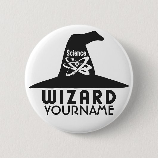 Schaltfläche "Science Wizard" Button (Vorderseite)