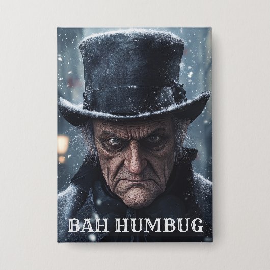 Schaltfläche "Scrooge-Rechteck" Button (Vorderseite)