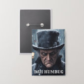 Schaltfläche "Scrooge-Rechteck" Button (Vorderseite/Rückseite)