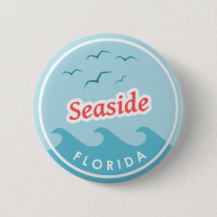 Schaltfläche "Seaside Florida" Button