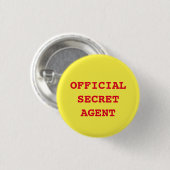 Schaltfläche "Secret Agent/Spy" Button (Vorne & Hinten)