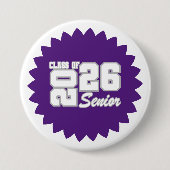 Schaltfläche "Senior Grad Button" Button (Vorderseite)