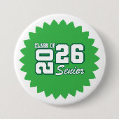 Schaltfläche "Senior Grad Button" Button (Vorderseite)