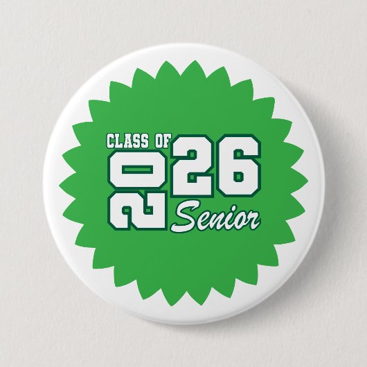 Schaltfläche "Senior Grad Button" Button (Vorderseite)