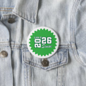 Schaltfläche "Senior Grad Button" Button (Beispiel)