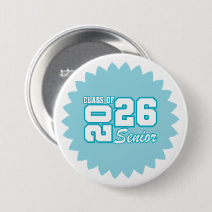 Schaltfläche "Senior Grad Button" Button