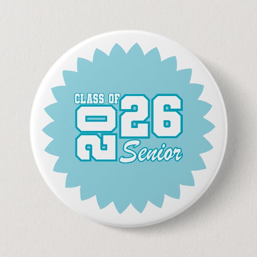 Schaltfläche "Senior Grad Button" Button (Vorderseite)