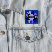 Schaltfläche "Sensibilisierung (blau)" Button (Beispiel)