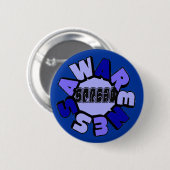 Schaltfläche "Sensibilisierung (blau)" Button (Vorne & Hinten)
