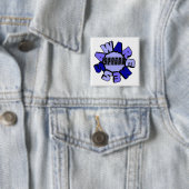 Schaltfläche Sensibilisierung (weiß) verbreiten Button (Beispiel)