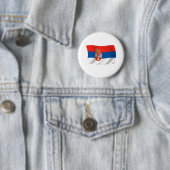 Schaltfläche "Serbien" Button (Beispiel)