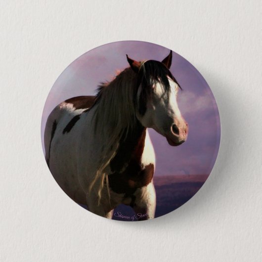 Schaltfläche "Shaman of Steens"  Button (Vorderseite)