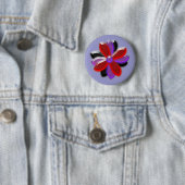 Schaltfläche "Shining Daisy-Blume" Button (Beispiel)