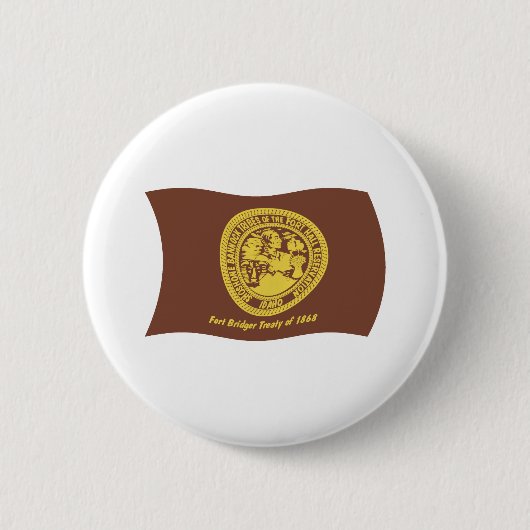 Schaltfläche "Shoshone Bannock Tribes" Button (Vorderseite)