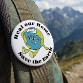 Schaltfläche "Sick Earth" Button
