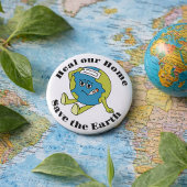 Schaltfläche "Sick Earth" Button