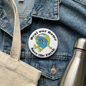 Schaltfläche "Sick Earth" Button