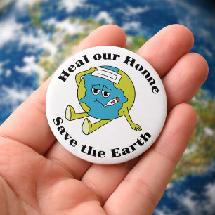 Schaltfläche "Sick Earth" Button
