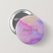 Schaltfläche "Sie/Ihre Pronomen" Button (Vorne & Hinten)