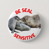 Schaltfläche "Siegel sensitiv sein" Button (Vorderseite)