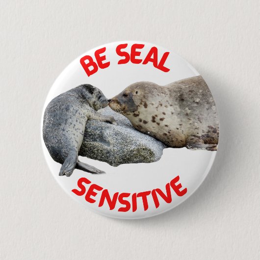 Schaltfläche "Siegel sensitiv sein" Button (Vorderseite)