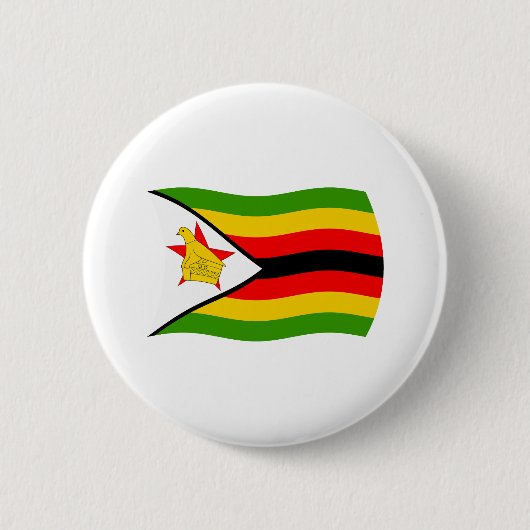 Schaltfläche Simbabwe Button (Vorderseite)