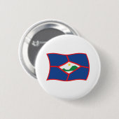 Schaltfläche "Sint Eustatius" Button (Vorne & Hinten)