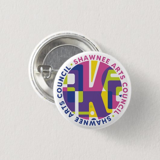 Schaltfläche SKA Arts Council Button (Vorne & Hinten)